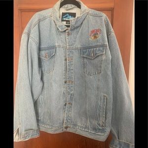 Union Pacific Rail Road Jean Jacket